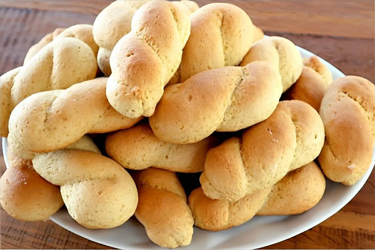 Biscoitinho de trigo de padaria para fazer na sua casa e com