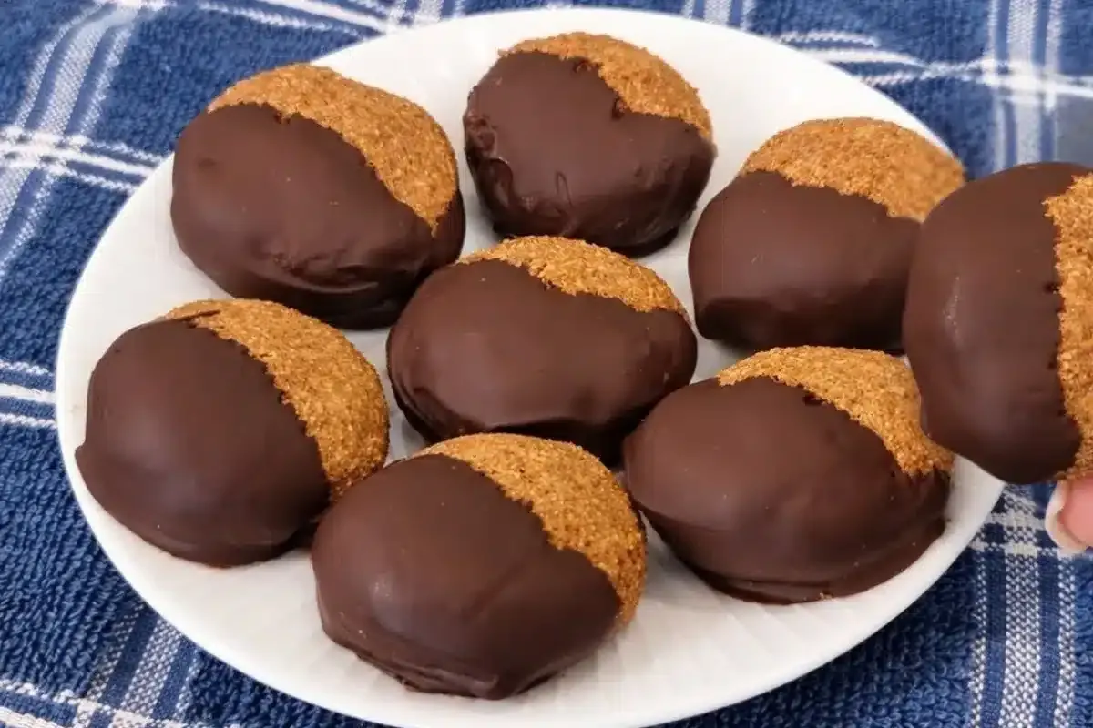 Biscoitinho zero açúcar: crocante, low carb, sem glúten, sau