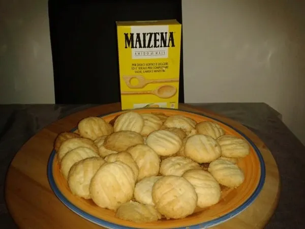 Biscoitinhos de Maisena Simples