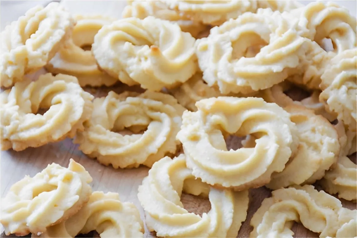 Biscoito amanteigado caseiro aquele biscoitinho delicioso qu