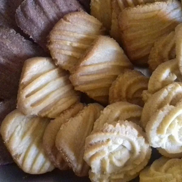 Biscoito Amanteigado Fácil