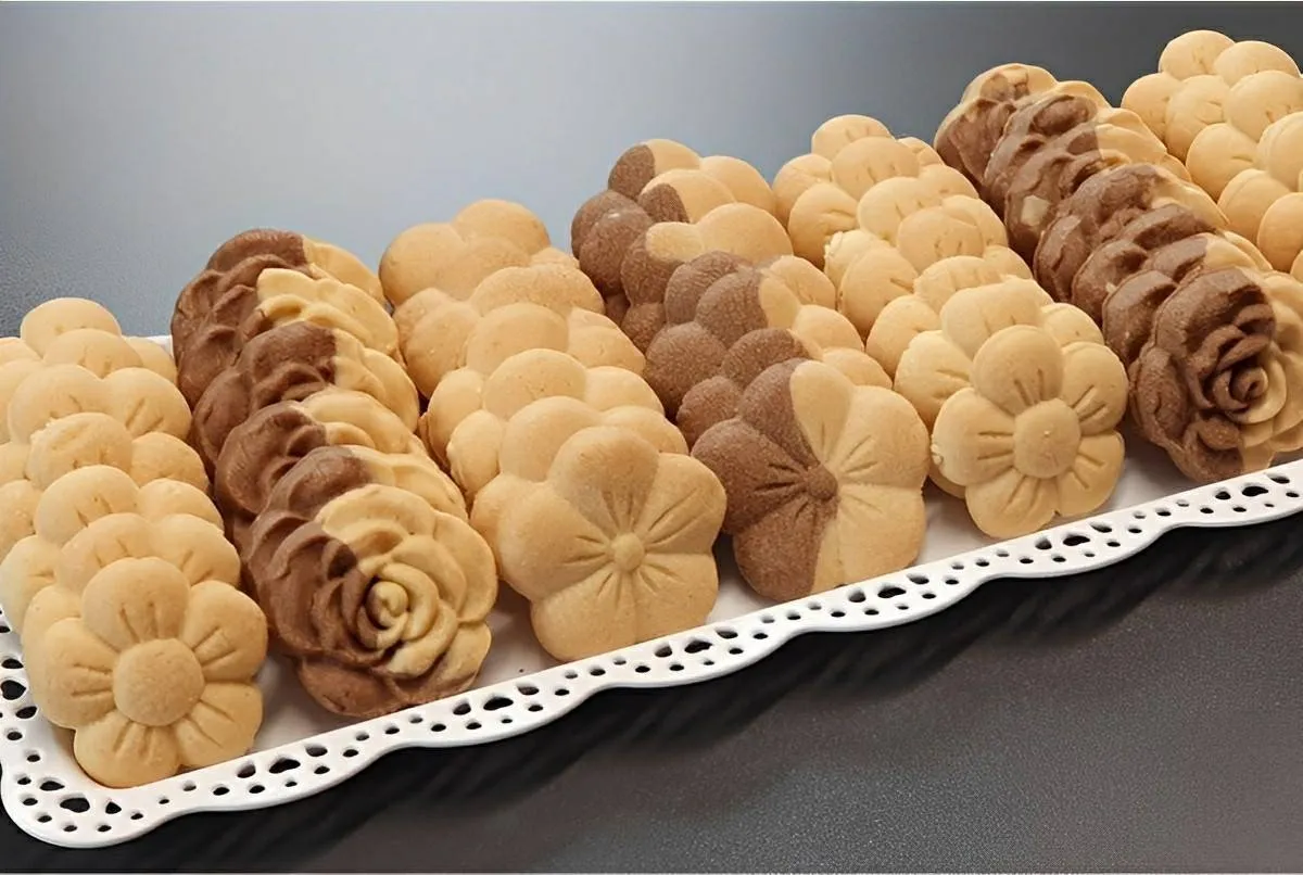 Biscoito amanteigado para o natal receita pra fazer pra famí