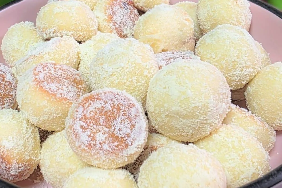 Biscoito aveludado perfeito e rápido que desmancha na boca,