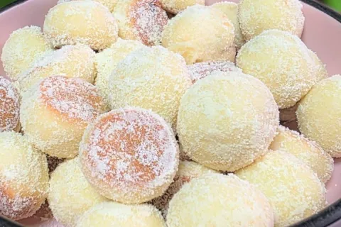 Biscoito aveludado perfeito e rápido que desmancha na boca, 