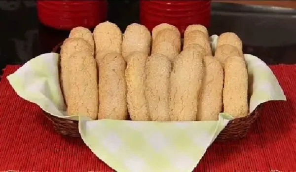 Biscoito Champagne Caseiro