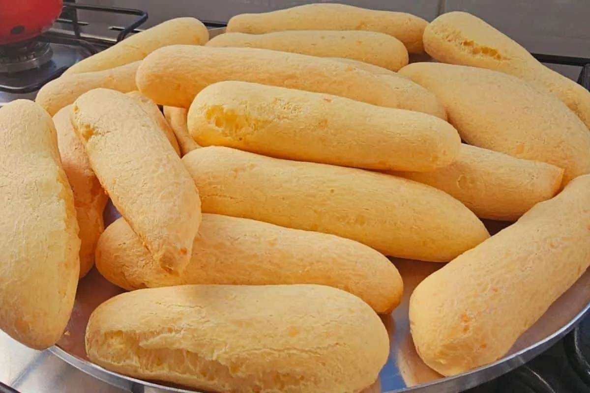 Biscoito chimango assado: mais gostoso que o da padaria