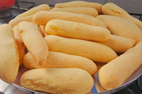 Biscoito chimango assado: mais gostoso que o da padaria
