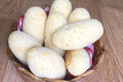 Biscoito chimango da vovó delicioso na hora do cafezinho da 