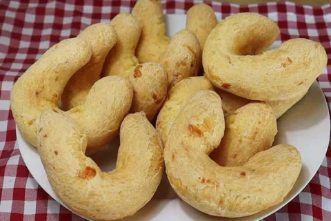 Biscoito chimango fácil e delicioso para você fazer na hora 