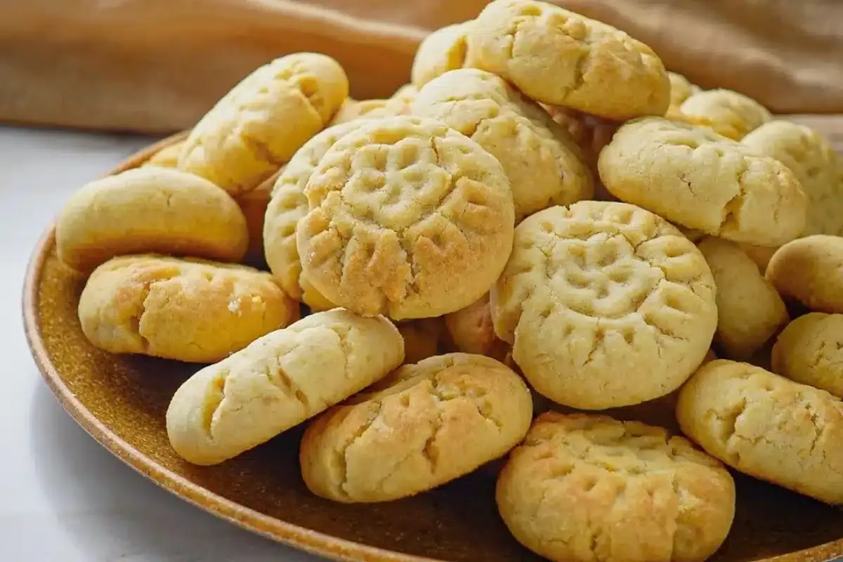 Biscoito de amendoim: faça em 5 minutos essa delícia fácil q