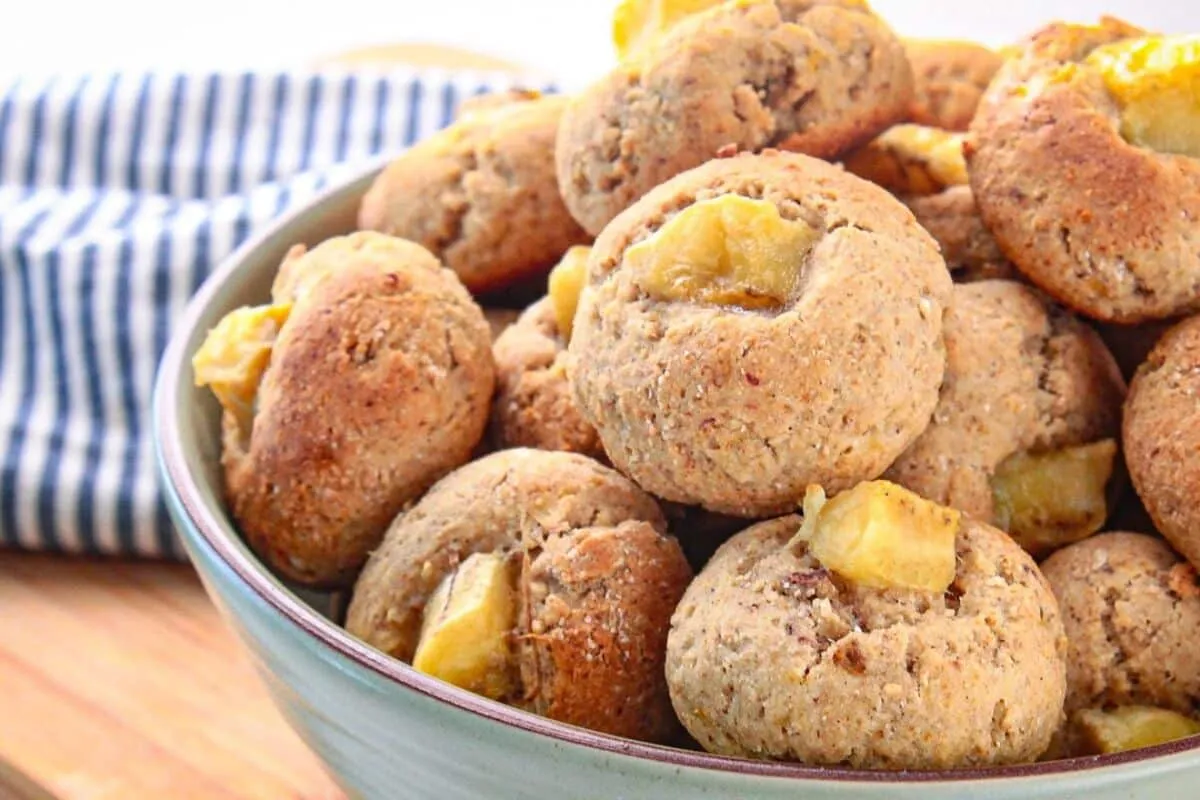 Biscoito de banana e aveia: feito sem açúcar, saudável e óti