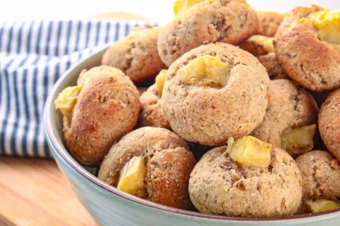 Biscoito de banana e aveia: feito sem açúcar, saudável e óti