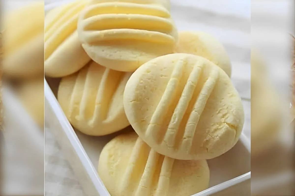 Biscoito de leite condensado que desmancha na boca é só mist