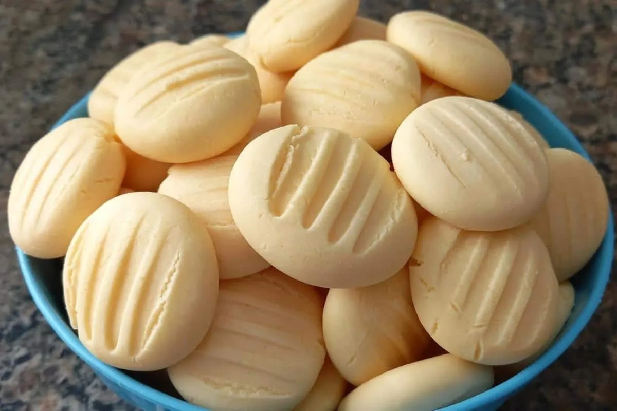 Biscoito de maisena: aquele biscoitinho irresistível que vai
