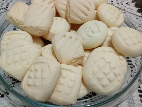 Biscoito de Maizena Amanteigado