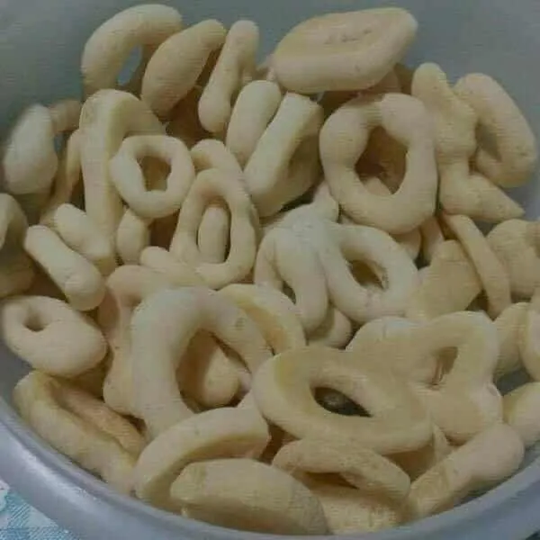 Biscoito de Polvilho Assado (Igual ao do Saquinho)