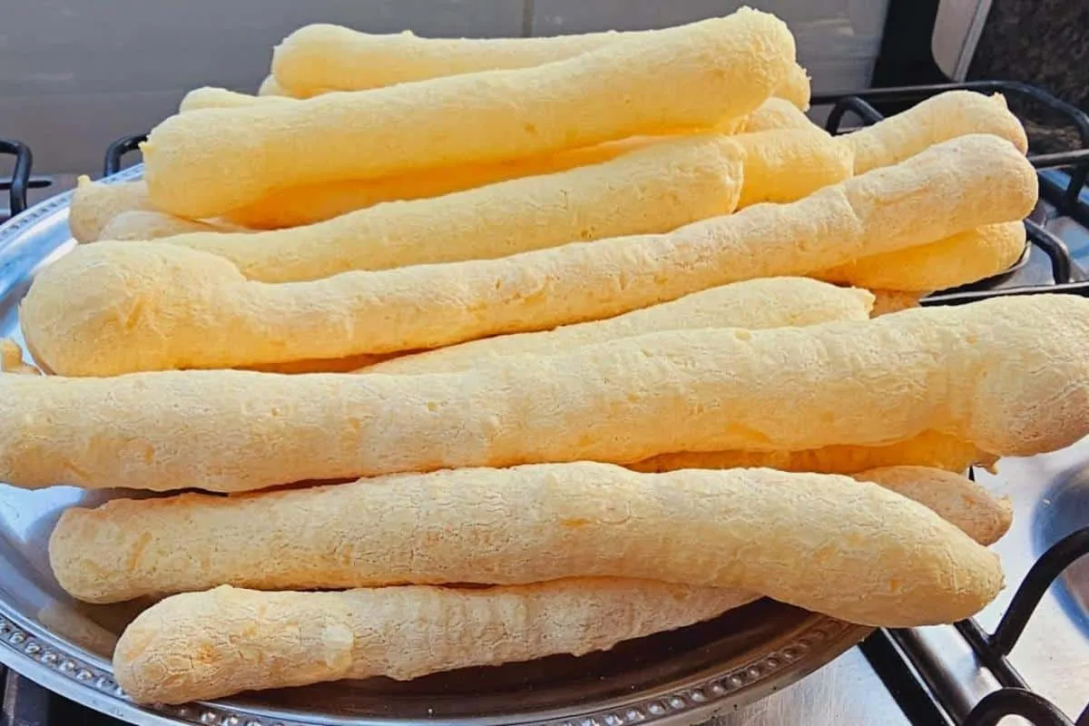 Biscoito de polvilho assado mineiro: é só fazer o cafezinho