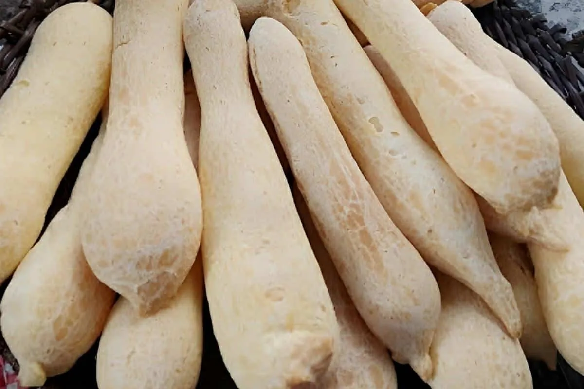 Biscoito de polvilho caseiro mineiro delicioso e perfeito pa