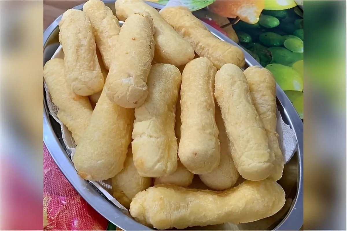 Biscoito de polvilho com queijo frito receita mineira fácil