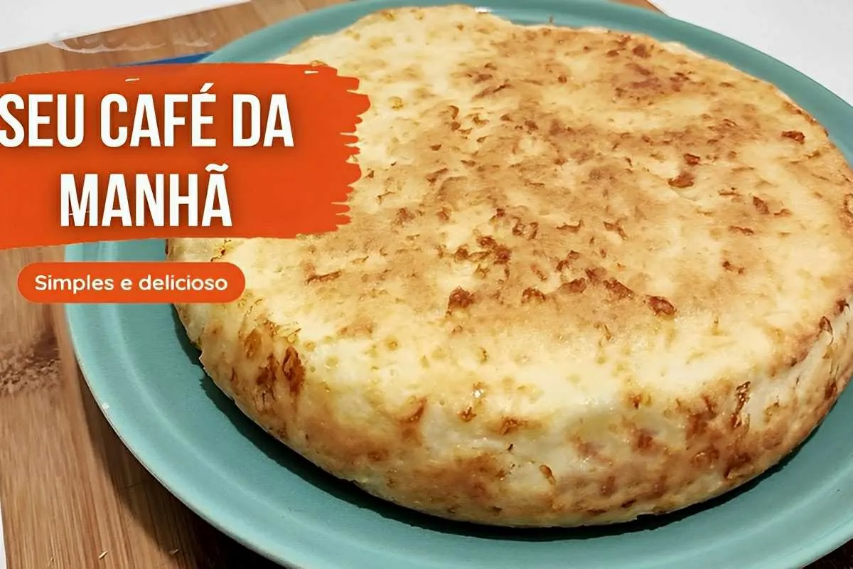 Biscoito de polvilho de frigideira fácil e rápido perfeito p