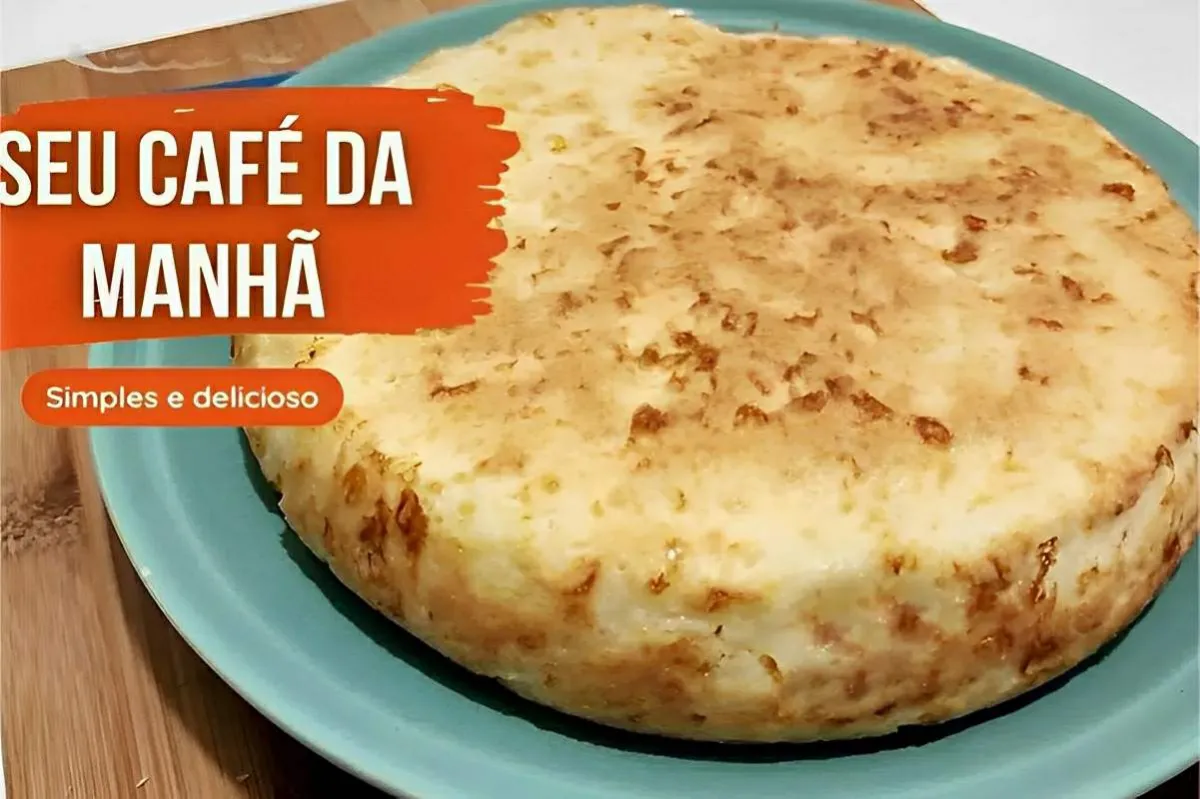 Biscoito de polvilho de frigideira: um lanche rápido e delic