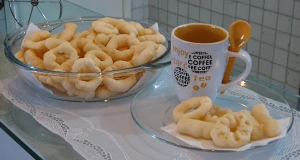 Biscoito de Polvilho de Minuto