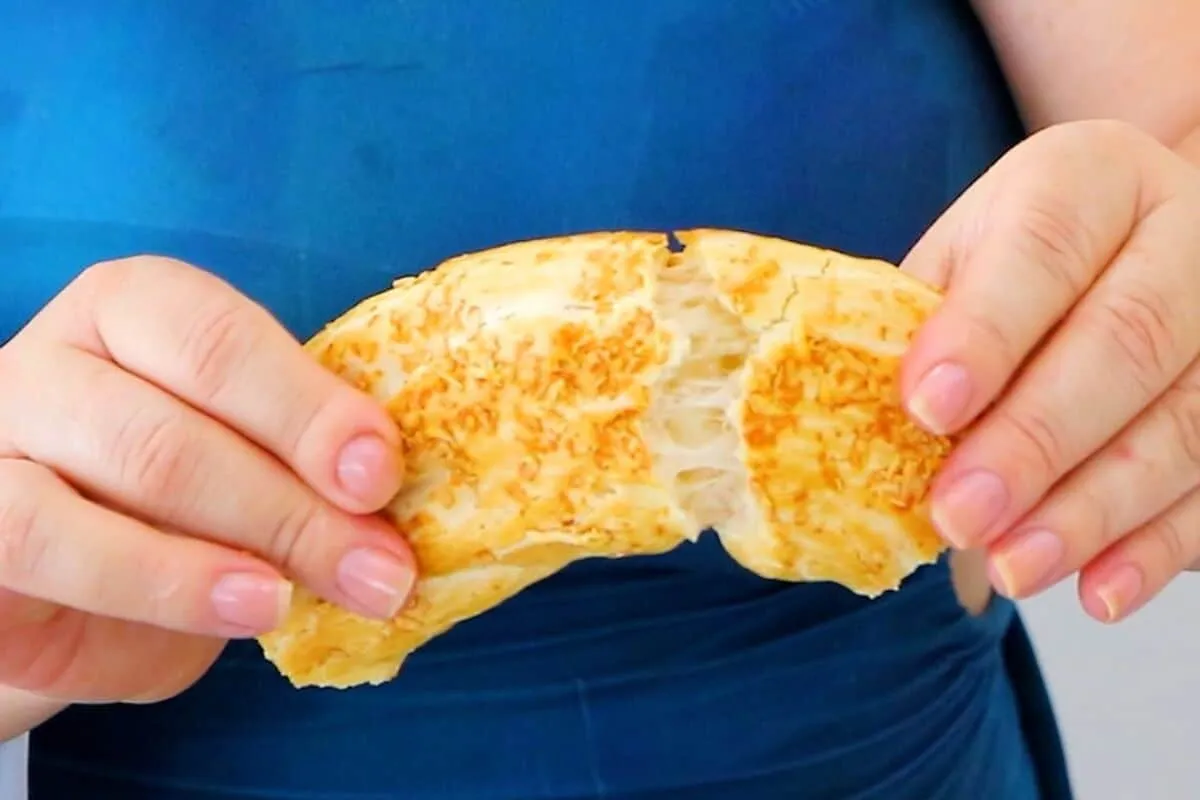 Biscoito de polvilho diferente, econômico e muito gostoso pa