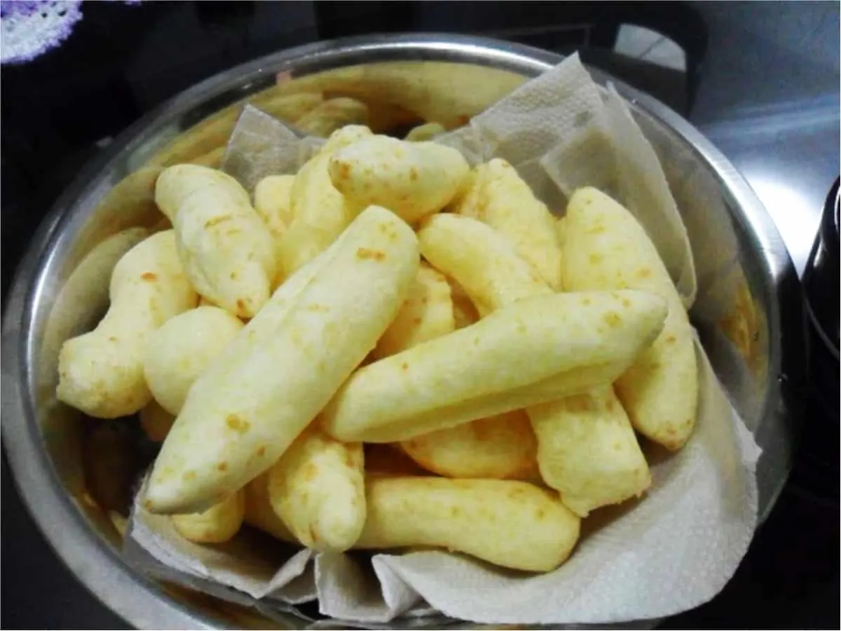 Biscoito de polvilho fácil e rápido para fazer hoje mesmo