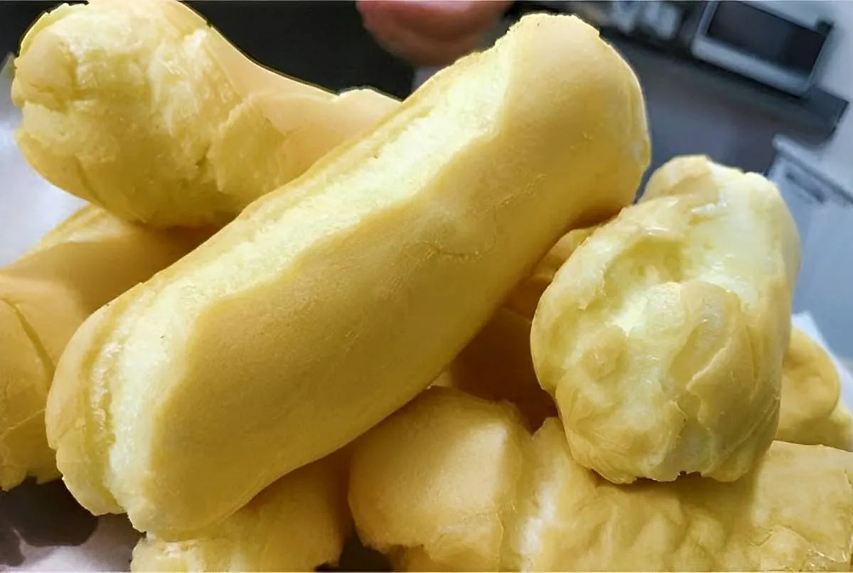 Biscoito de polvilho frito mineiro com truque para não espir