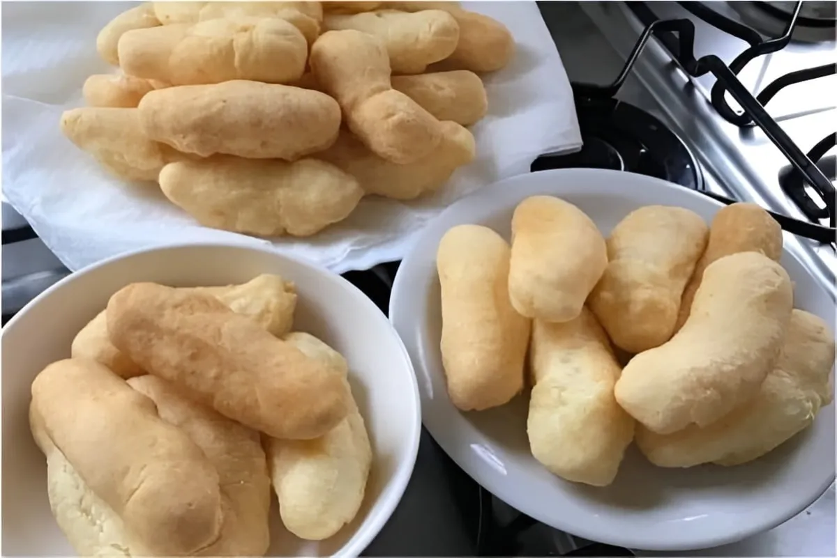 Biscoito de polvilho frito mineiro da vovó um biscoitinho de