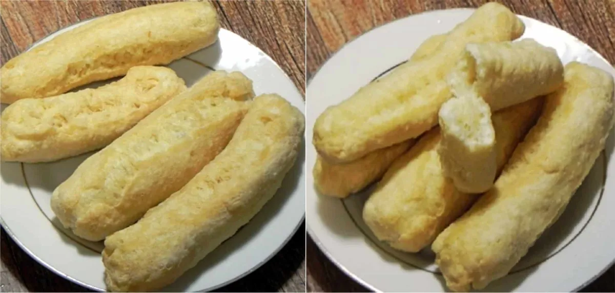 Biscoito de polvilho frito mineiro delicioso e fácil de faze