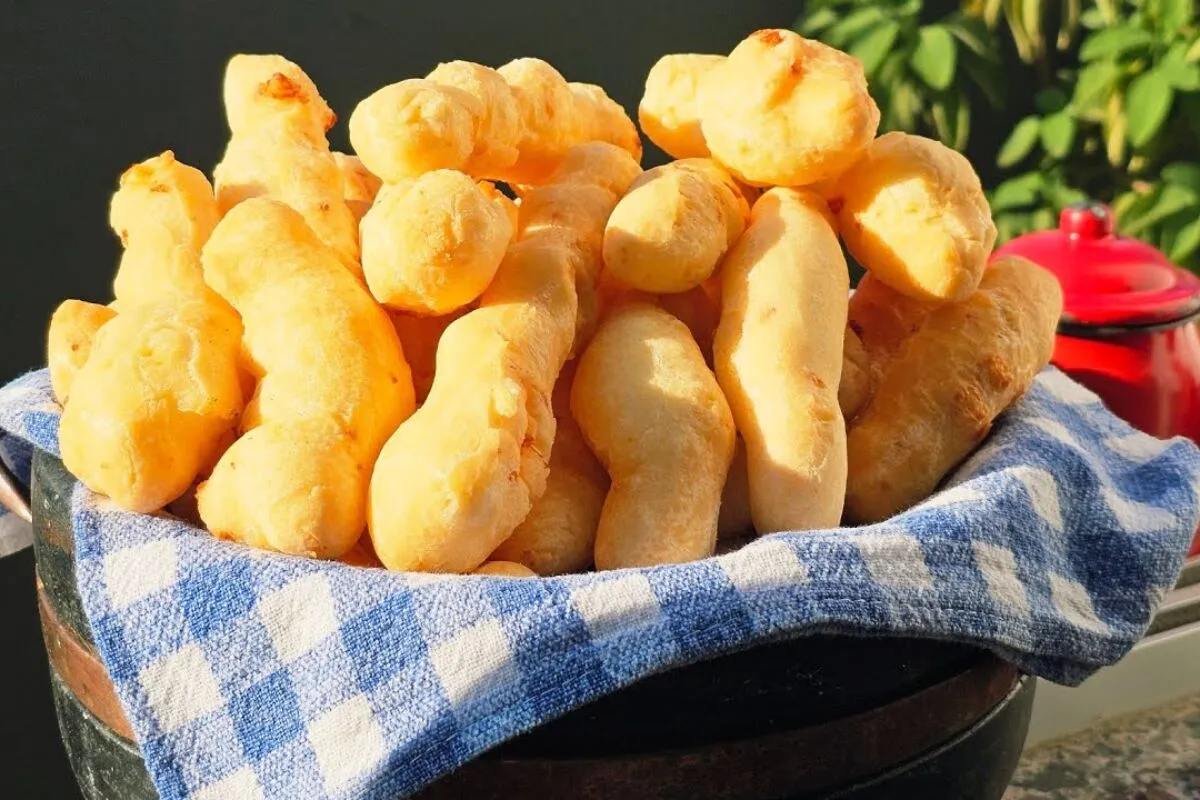 Biscoito de polvilho frito: não estoura, não murcha, biscoit