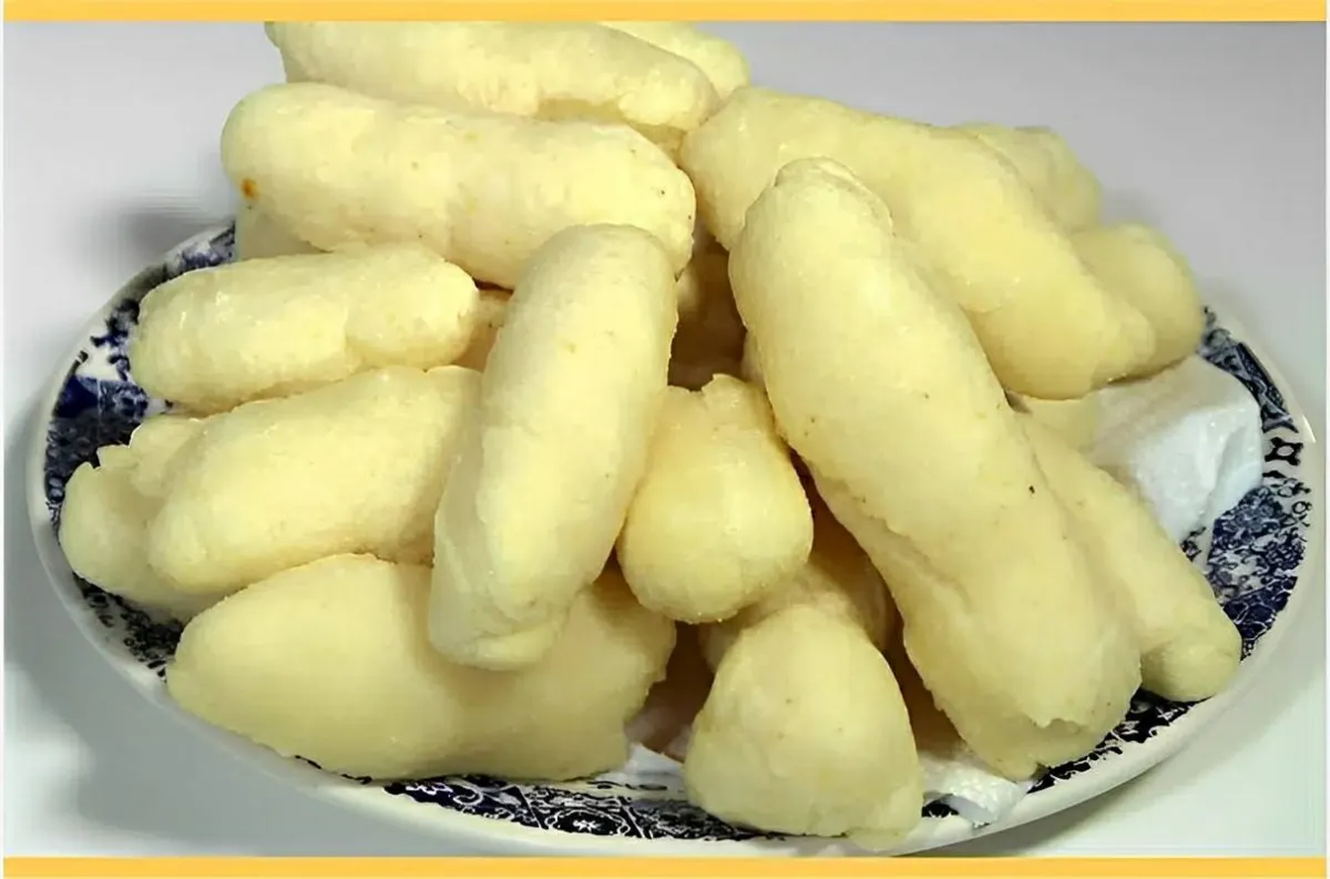 Biscoito de polvilho frito que não estoura fácil de fazer e