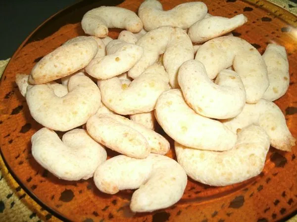Biscoito de Queijo Assado