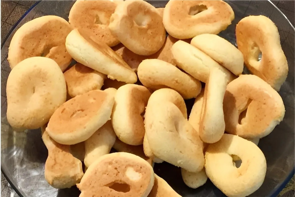 Biscoito de queijo caseiro o mineirinho receita que minha av