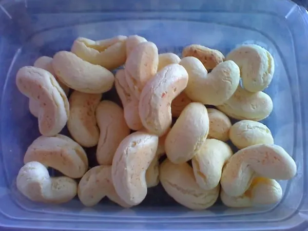 Biscoito de Queijo Fácil