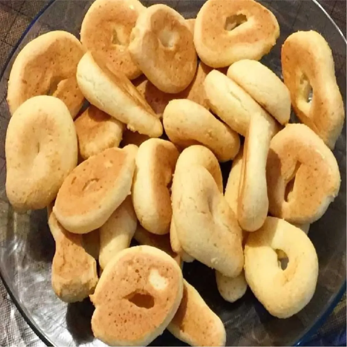 Biscoito de queijo que aprendi com uma vozinha que mora no s