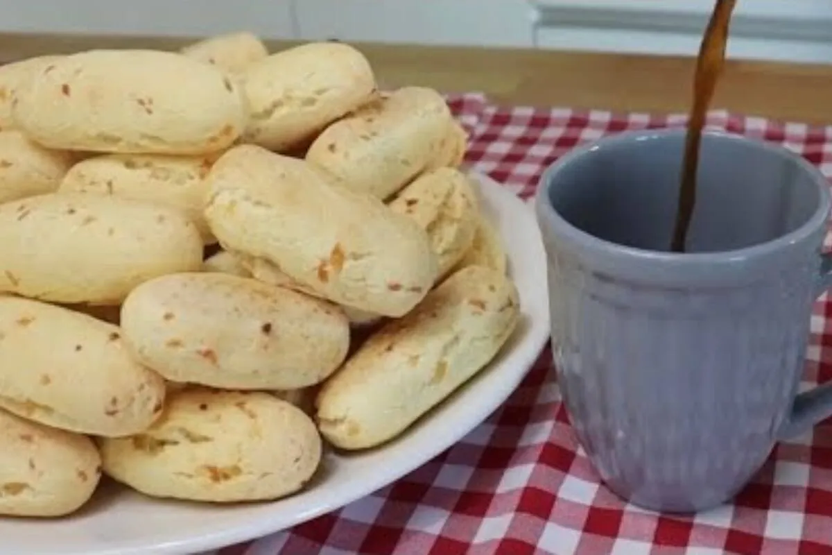 Biscoito de queijo sem escaldar: esse dá menos trabalho e fi