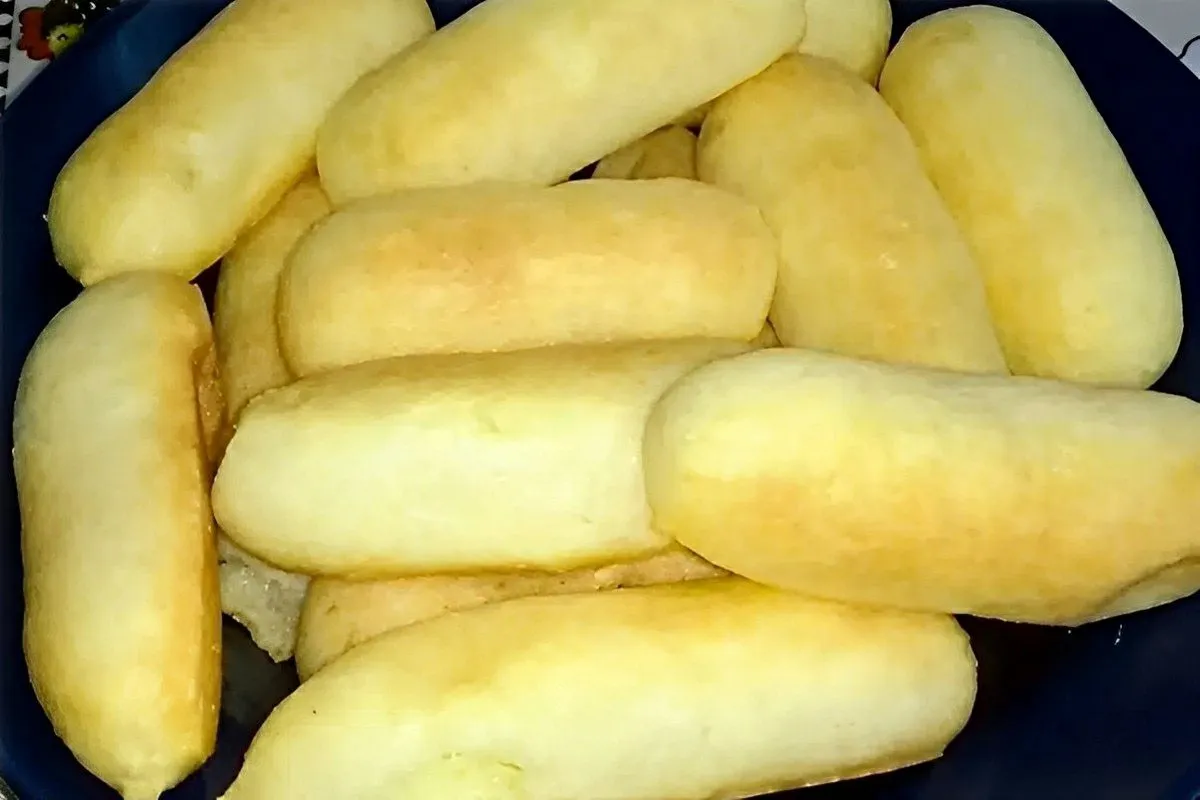 Biscoito de tapioca delicioso e feito com poucos ingrediente
