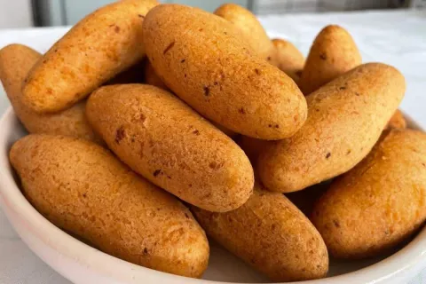 Biscoito doce frito: uma receita com gostinho de infância pa