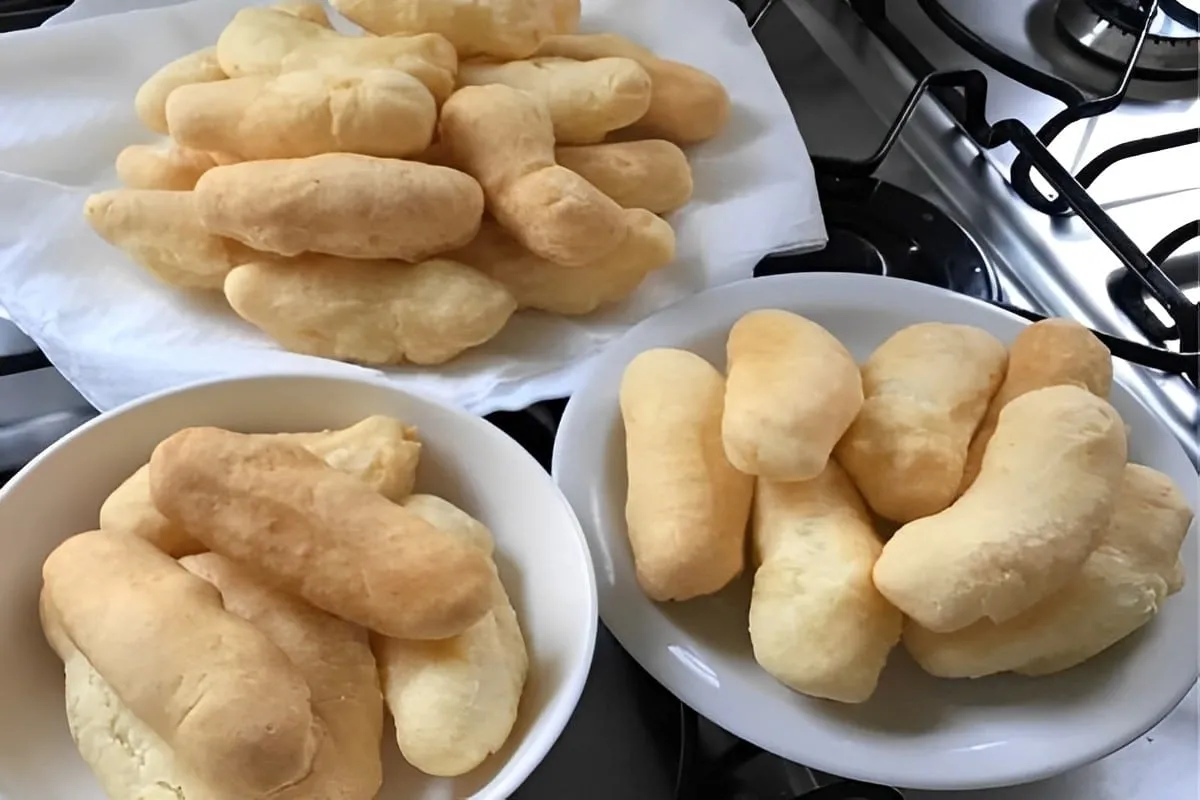 Biscoito frito da vovó um biscoitinho mineiro delicioso e fá