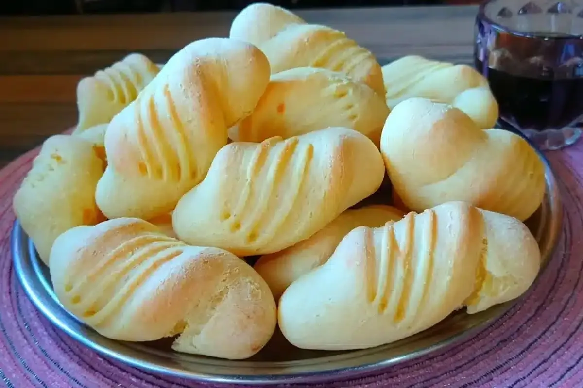 Biscoito mineiro para o café da manhã: perfeito para substit