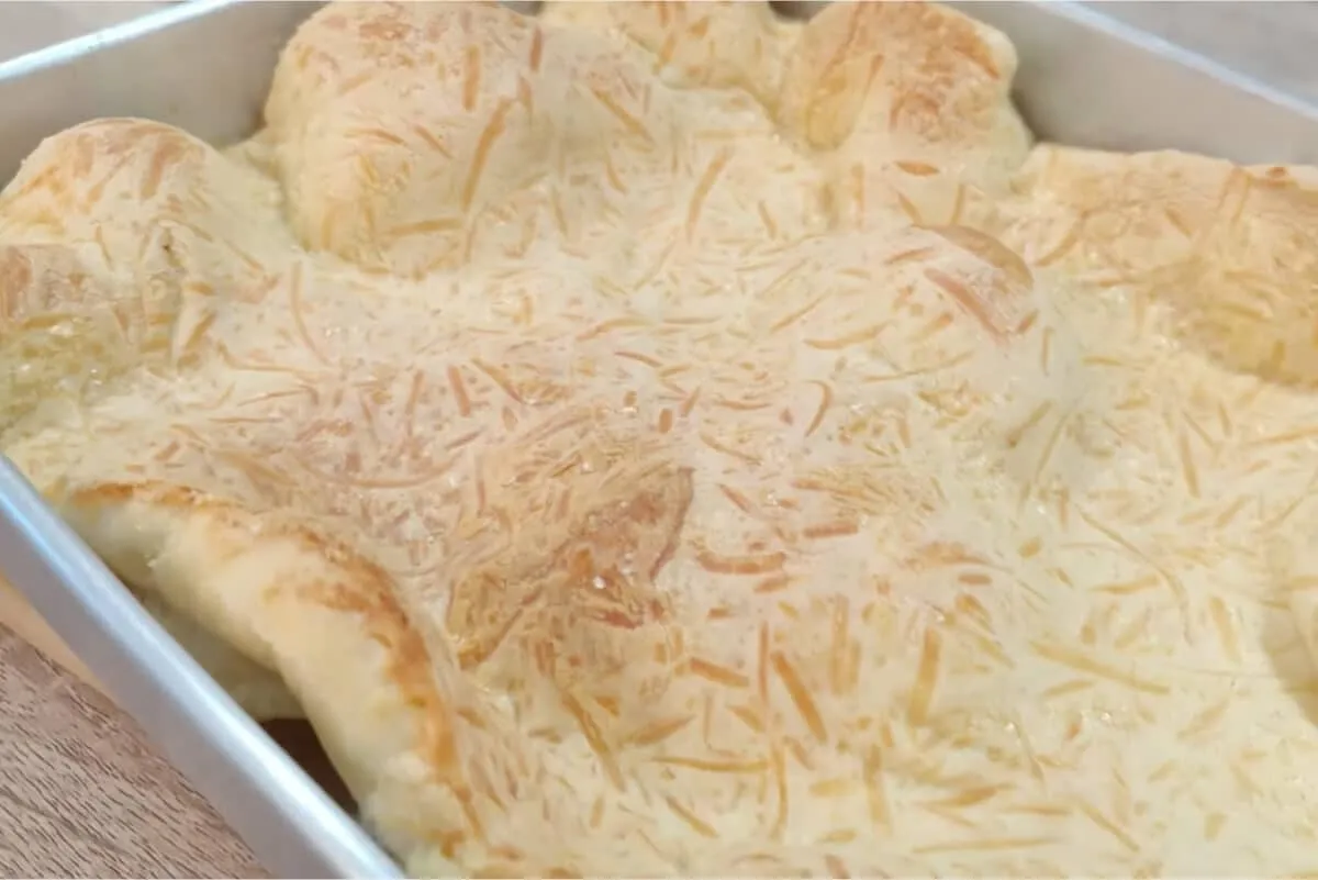 Biscoito montanha russa de polvilho crocante por fora e bem