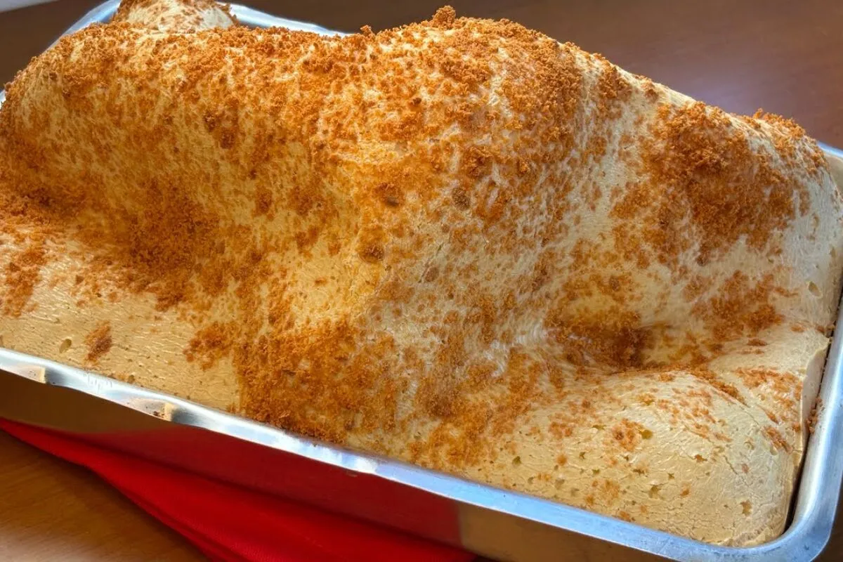 Biscoito montanha russa de polvilho que não murcha e cresce