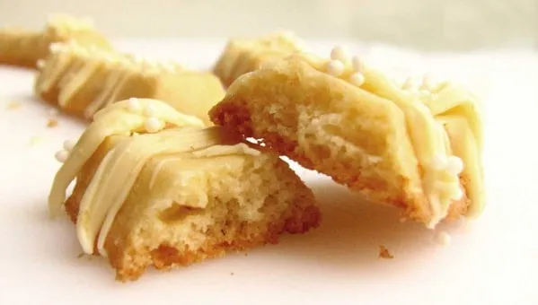 Biscoitos Amanteigados de Leite Ninho