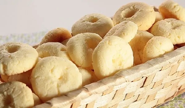 Biscoitos de Maisena Que Derretem na Boca