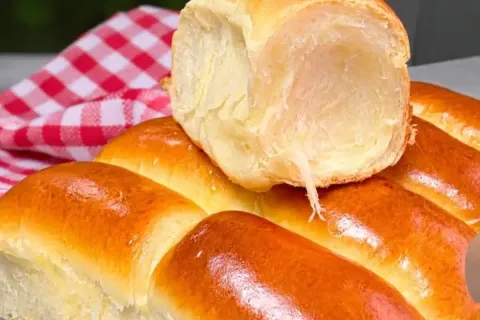 Bisnaguinha caseira bem macia, fofinha e fácil de preparar, 