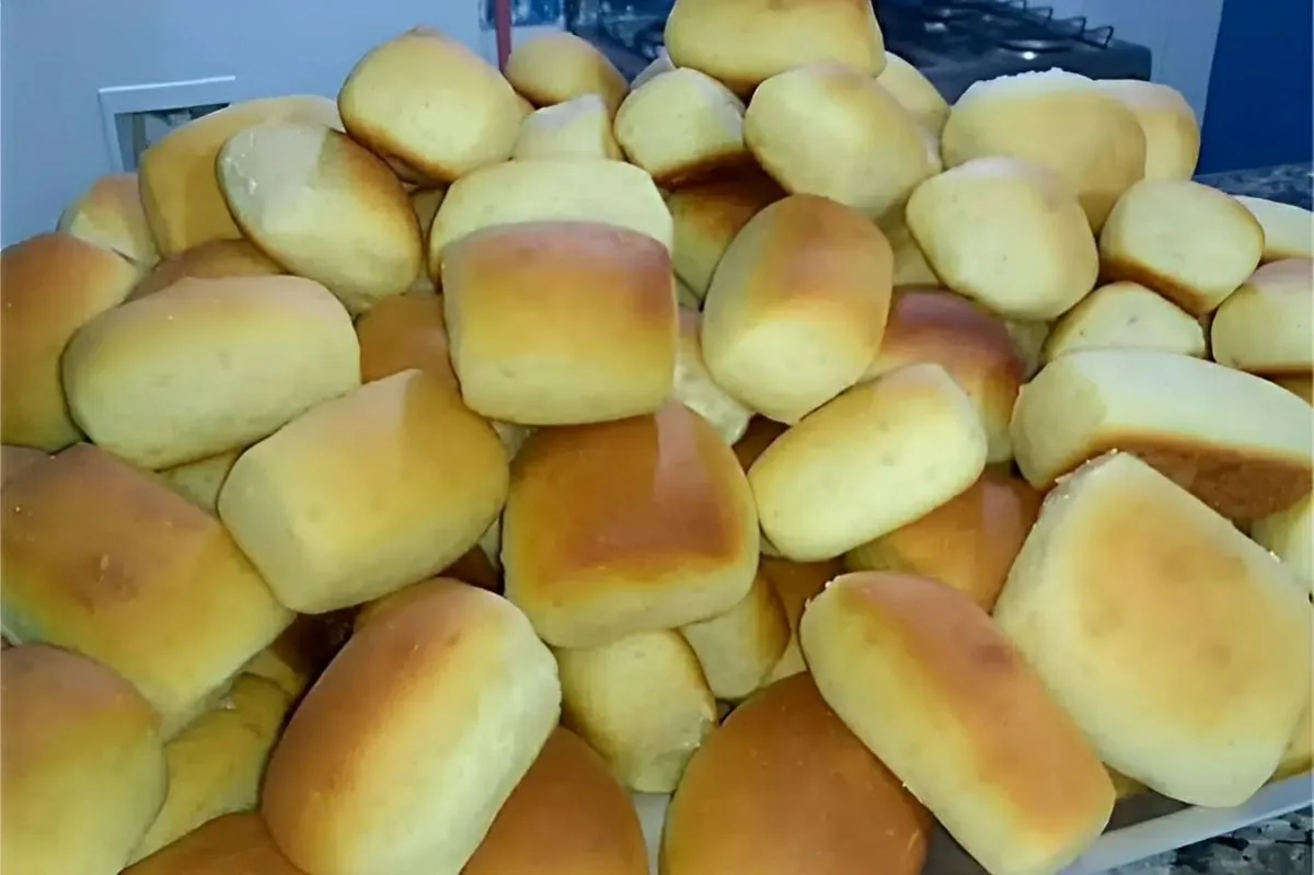 Bisnaguinha caseira melhor que a do mercado muito fofinha e