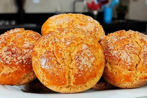 Bolacha de fubá da vovó crocante por fora e macia por dentro