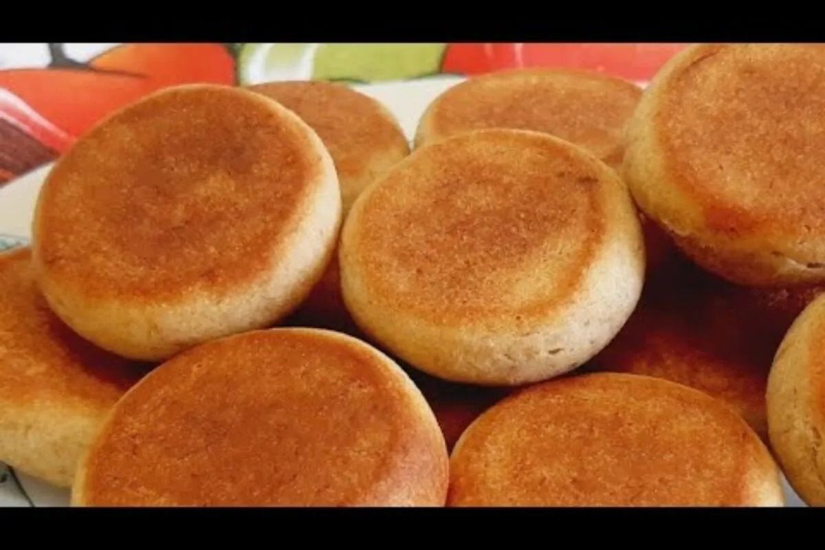 Bolacha de fubá sem trigo e sem lactose, que fica deliciosa